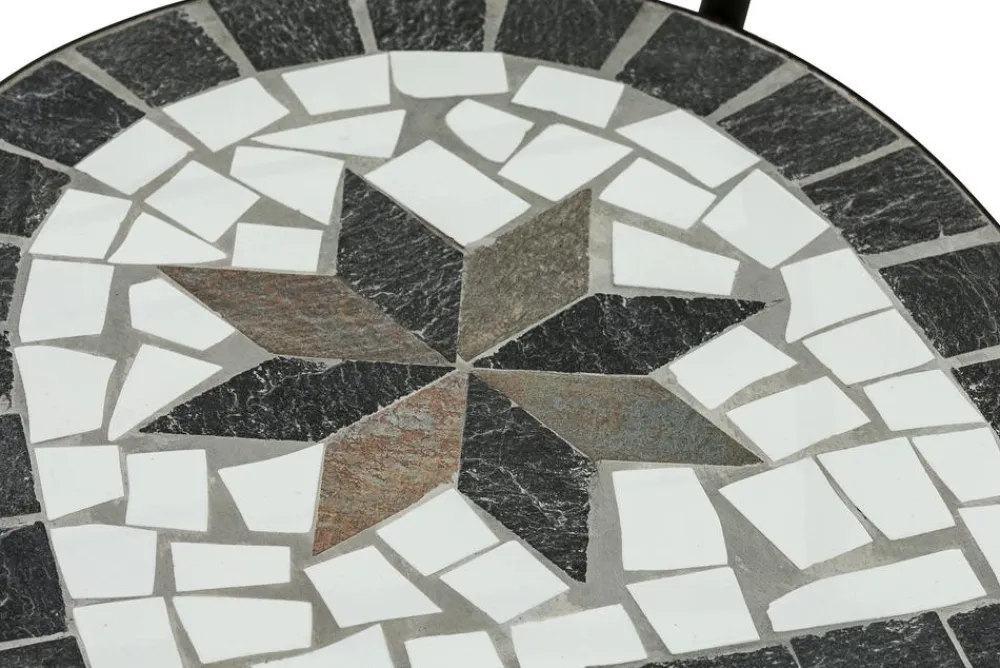 Dehner Gartenstühle Metall|Balkonstühle > Mosaiksessel Diana