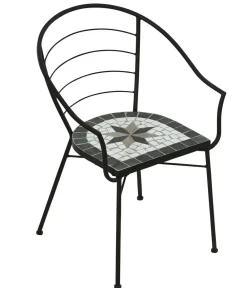 Dehner Gartenstühle Metall|Balkonstühle > Mosaiksessel Diana