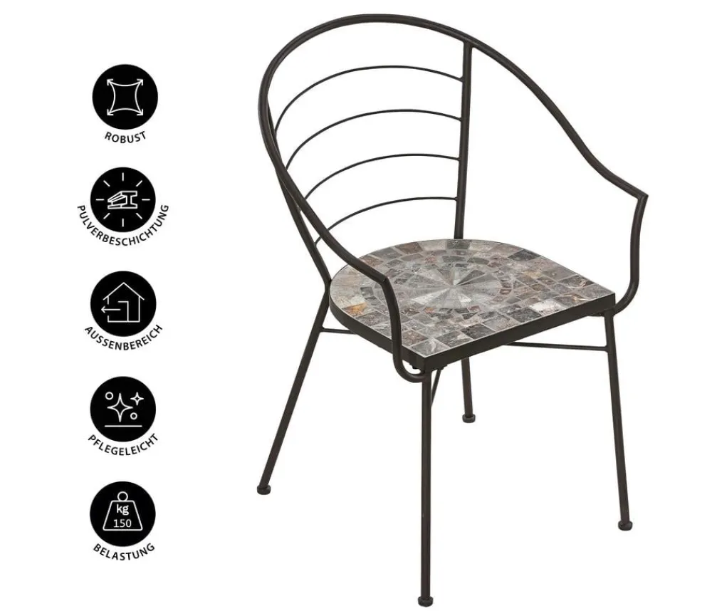 Dehner Mosaiksessel Grazia Outlet