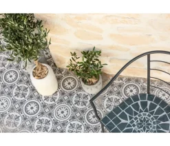 Dehner Gartenstühle Metall > Mosaiksessel Madeleine