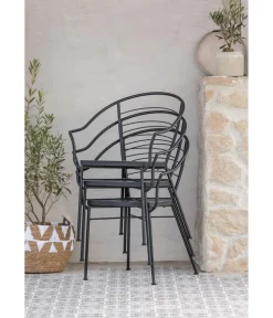 Dehner Gartenstühle Metall > Mosaiksessel Madeleine