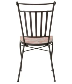 Dehner Gartenstühle Metall|Garten- & Loungesessel > Mosaikstuhl Chiara, terra-rosé