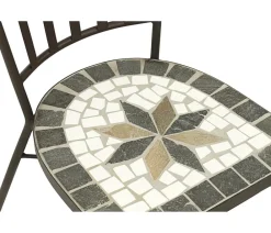 Dehner Gartenstühle Metall - Mosaikstuhl Diana
