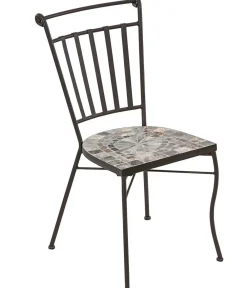 Dehner Gartenstühle Metall|Balkonstühle - Mosaikstuhl Grazia