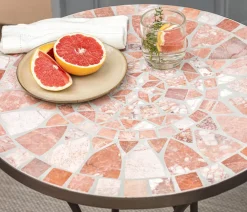 Dehner Mosaiktisch Chiara, terra-rosé Best