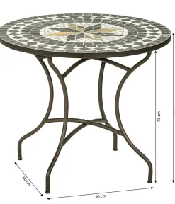 Dehner Mosaiktisch Diana Hot