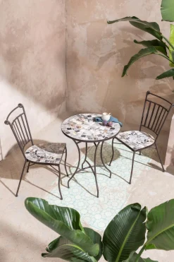 Dehner Balkontische|Gartentische Metall > Mosaiktisch Grazia