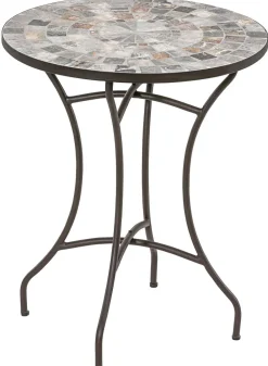 Dehner Balkontische|Gartentische Metall > Mosaiktisch Grazia