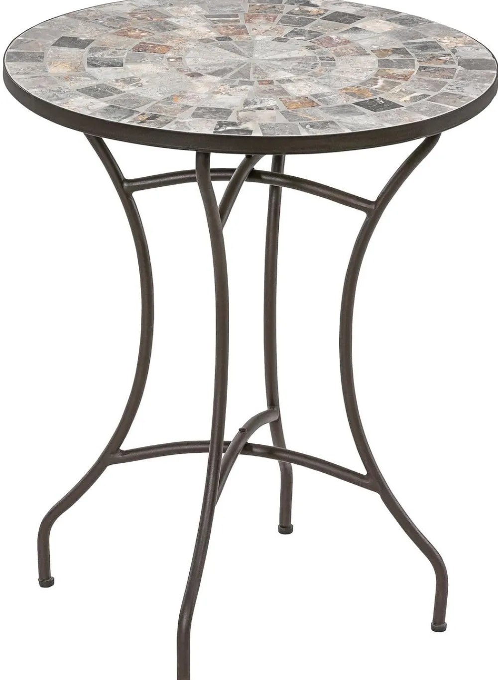 Dehner Balkontische|Gartentische Metall > Mosaiktisch Grazia