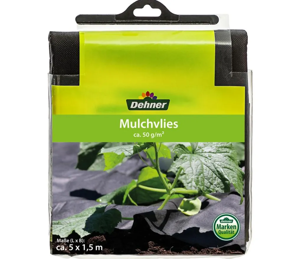 Dehner Pflanzenfolien & Ernteschutz > Mulchvlies, ca. L500/B150 cm