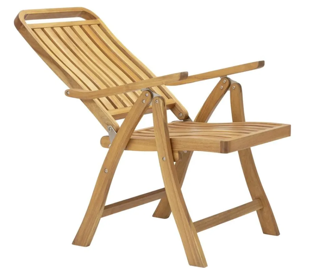 Dehner Multipositionssessel Lima, ca. B49/H107,5/T59,5 cm Natur Discount