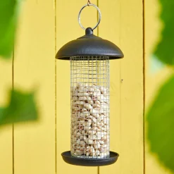 Dehner Natura Premium Erdnussfuttersäule Schwarz New