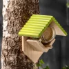 Dehner Natura Premium Vogelhäuser & Futterspender - Erdnussbutterhaus Einar