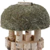 Dehner Natura Premium Vogelhäuser & Futterspender > Futterhaus Stuttgart mit Heudach, ca. Ø29 cm