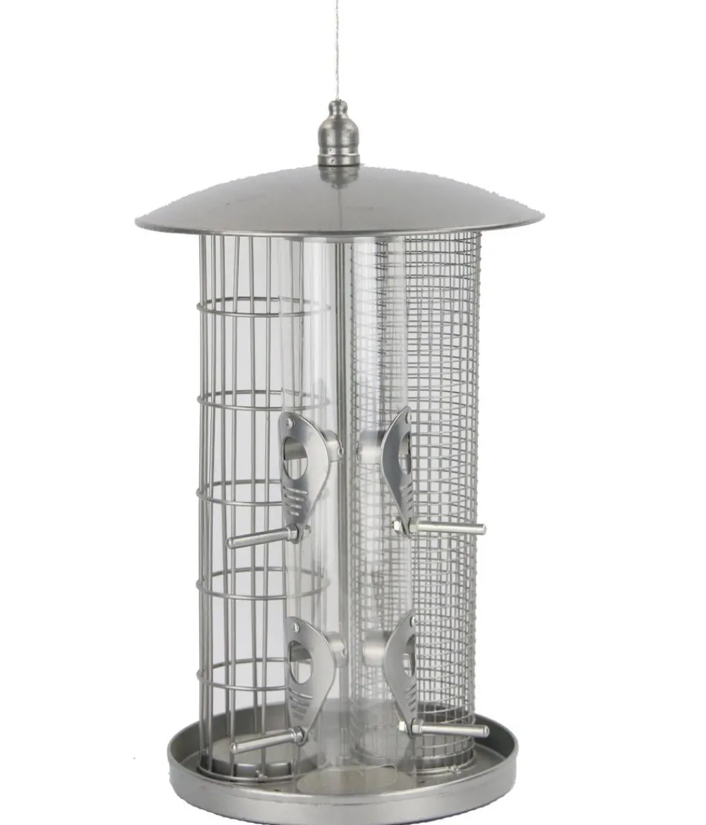 Dehner Natura Premium Vogelhäuser & Futterspender > Futterspender Triple, ca. Ø22/H36,5 cm