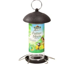 Dehner Natura Premium Vogelhäuser & Futterspender > Futtersäule, Metall, klein