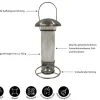 Dehner Natura Premium Vogelhäuser & Futterspender > Futtersäule Casetta