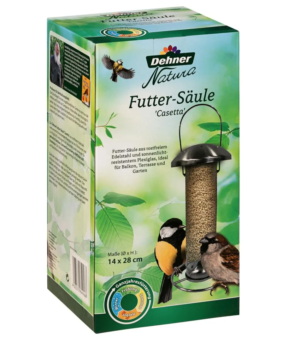 Dehner Natura Premium Vogelhäuser & Futterspender > Futtersäule Casetta