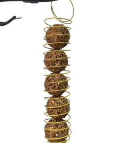 Dehner Natura Premium Vogelhäuser & Futterspender > Futterfeder für Meisenknödel, ca. Ø7/L19 cm