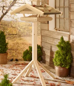 Dehner Natura Premium Futterhaus Wendelstein, natur, ca. B76/H32/T55 cm Hot