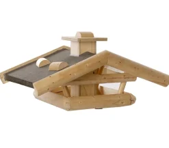 Dehner Natura Premium Futterhaus Wendelstein, natur, ca. B76/H32/T55 cm Hot