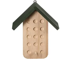 Dehner Natura Premium Futterhaus + Streichmesser für Erdnuss-Aufstrich Clearance