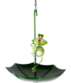 Dehner Natura Premium Vogelhäuser & Futterspender - Futterständer Alpstein, geflammt, braun, ca. B84,3/H99,5/T84,3 cm Dunkelbraun