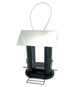 Dehner Natura Premium Futterstelle Kampala, ca. B20,8/H25,5/T14 cm New