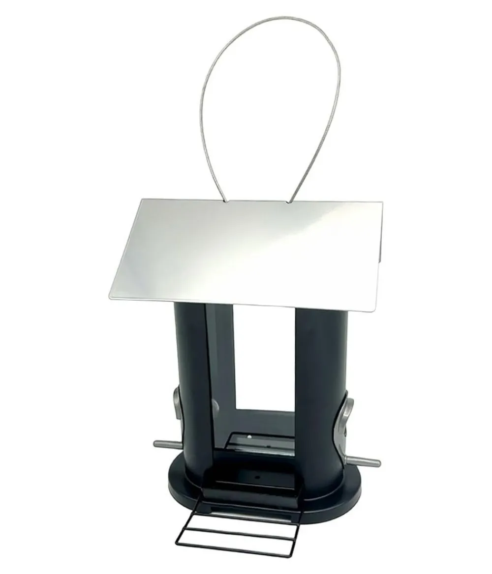 Dehner Natura Premium Futterstelle Kampala, ca. B20,8/H25,5/T14 cm New
