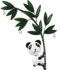Dehner Natura Premium Vogelhäuser & Futterspender - Futterstelle Panda, ca. B26/H115/T7 cm