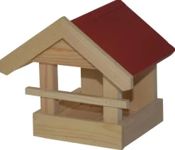 Dehner Natura Premium Futterhaus Kaja, ca. B21,5/H22/T21,5 cm New