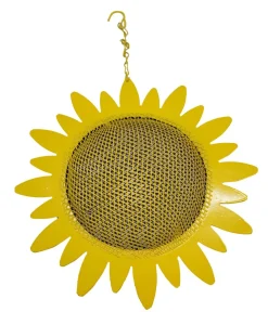 Dehner Natura Premium Futter-Spender Sonnenblume, ca. Ø20/T6 cm Outlet