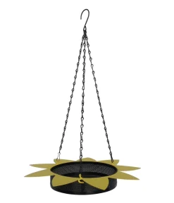 Dehner Natura Premium Vogelhäuser & Futterspender - Futterstelle Tanami Schwarz