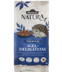 Dehner Natura Premium Igelfutter & -Häuser|Kleintierfutter > Igel-Delikatesse, 100g