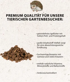Dehner Natura Premium Igelfutter Igel-Mix Outlet