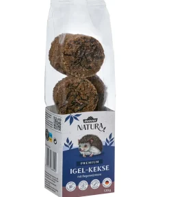 Dehner Natura Premium Igelfutter Igel-Kekse mit Regenwürmern Best
