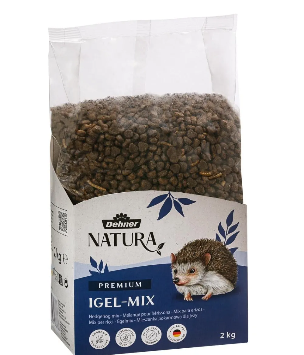Dehner Natura Premium Igelfutter & -Häuser|Kleintierfutter - Igelfutter Igel-Mix