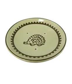 Dehner Natura Premium Igelfutter & -Häuser - Igel-Napf Dolomit Beige