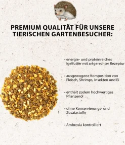 Dehner Natura Premium Igelfutter & -Häuser|Kleintierfutter > Igel-Spezialfutter