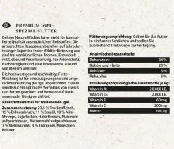 Dehner Natura Premium Igel-Spezialfutter Online