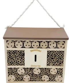 Dehner Natura Premium Nützling & Insektenhotels > Insektenhotel Andrena, ca. B29,5/H29/T9,9 cm