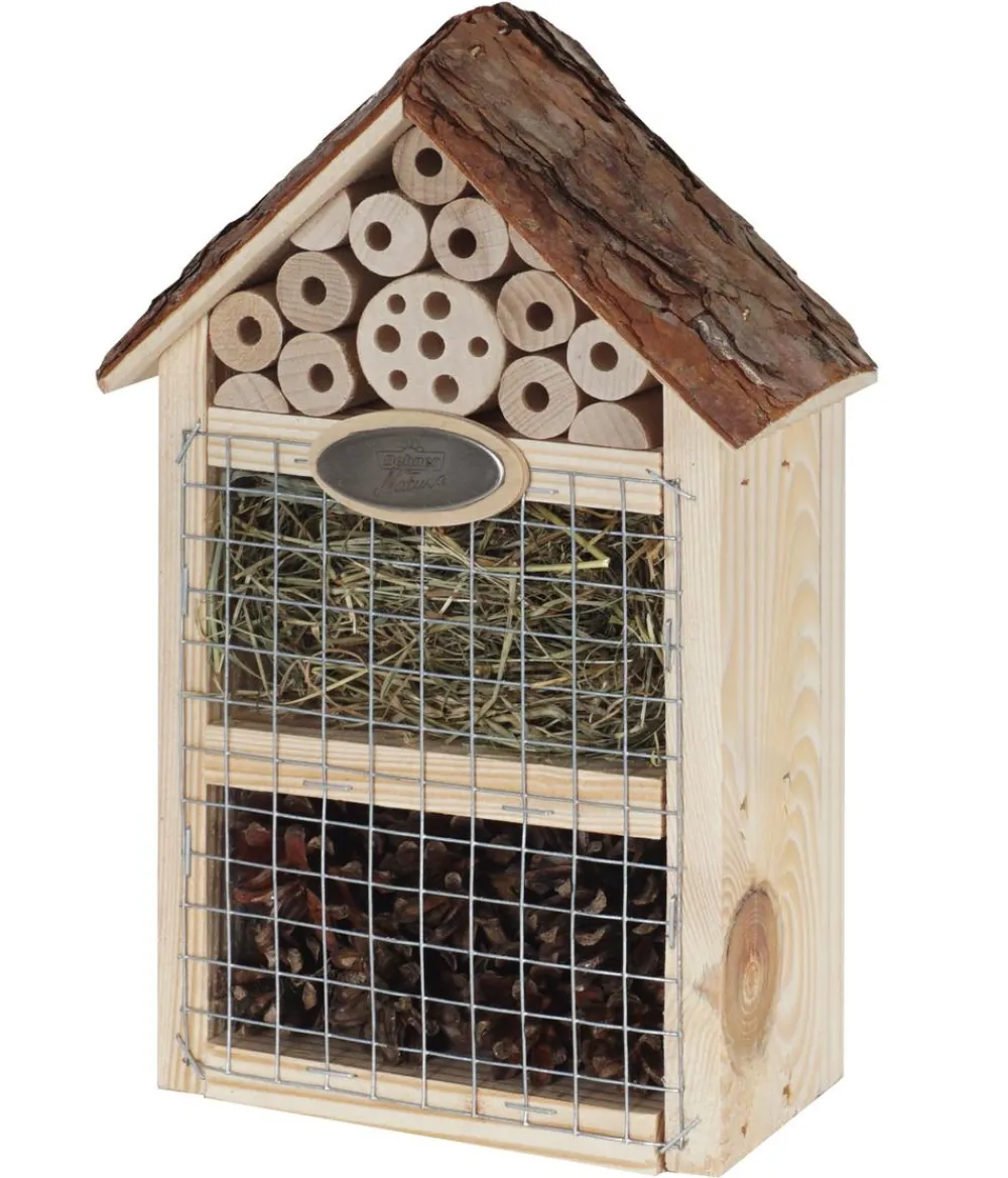 Dehner Natura Premium Nützling & Insektenhotels > Insektenhotel Flavia, ca. B19/H28/T13 cm
