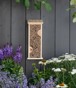 Dehner Natura Premium Insektenhotel Felica, ca. B14/H35,5/T11,5 cm Braun New