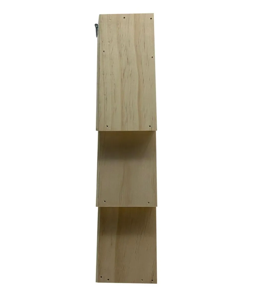 Dehner Natura Premium Insektenhotel Arbol, ca. B21/H31/T7 cm Braun Discount
