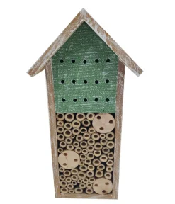 Dehner Natura Premium Nützling & Insektenhotels - Insektenhotel Galway, ca. B15/H30/T13 cm Dunkelgrün
