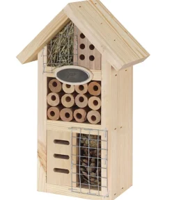 Dehner Natura Premium Nützling & Insektenhotels - Insektenhotel Regina, ca. B16/H27/T9 cm