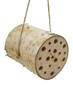 Dehner Natura Premium Nützling & Insektenhotels - Insektenhotel Lugano, ca. Ø8/T9 cm Beige