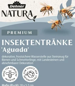 Dehner Natura Premium Vogeltränken - Insektentränke Aguada, , ca. Ø28/H5,7 cm