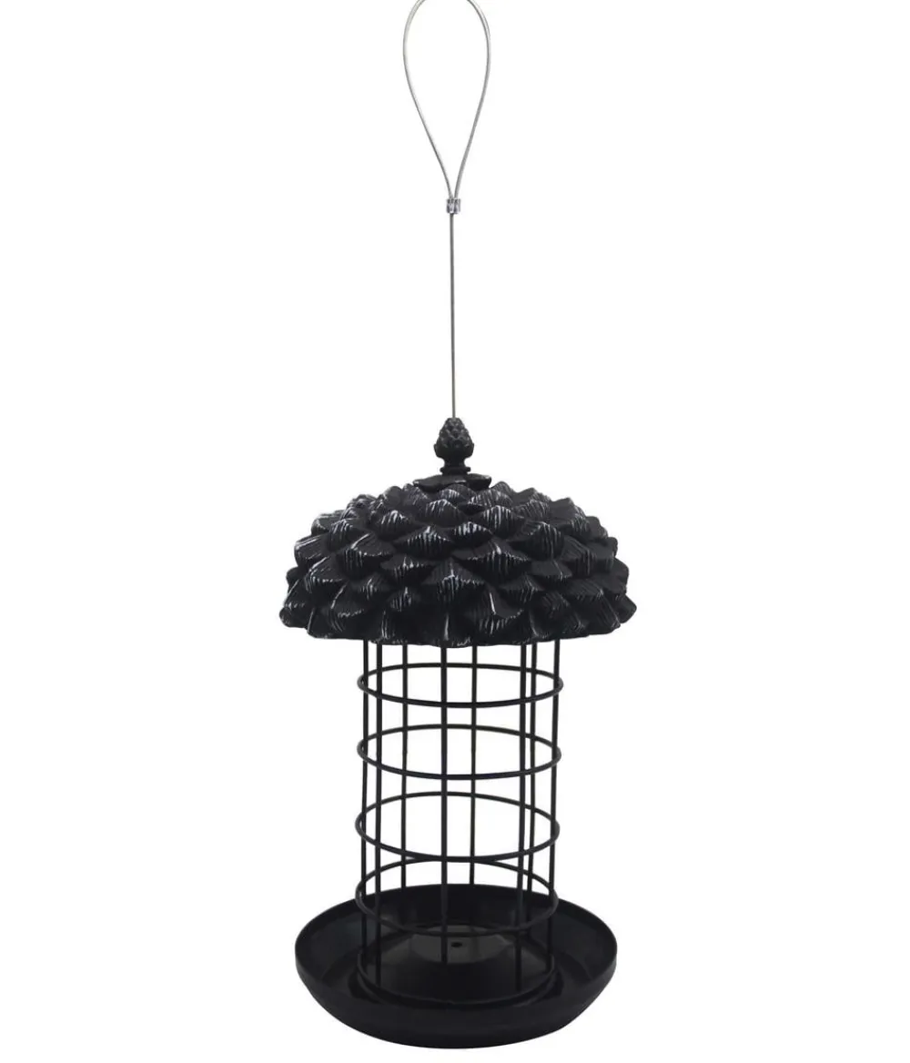 Dehner Natura Premium Vogelhäuser & Futterspender > Meisenknödel-Säule Louise, ca. Ø18/H30 cm