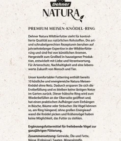 Dehner Natura Premium Vogelhäuser & Futterspender|Meisenknödel > Meisenknödel-Ring gefüllt
